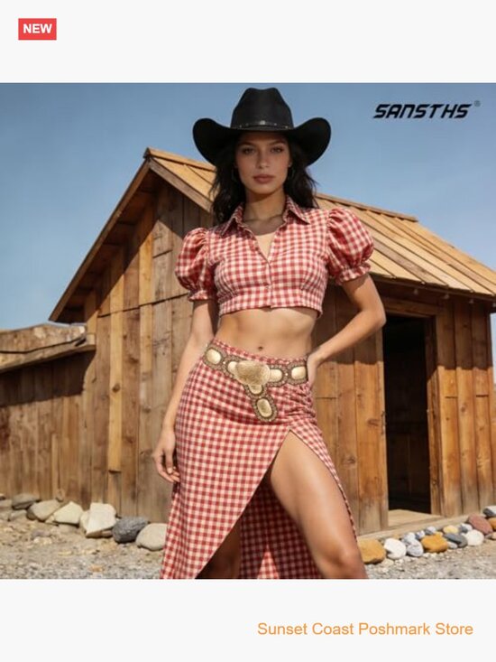 Womens Concho Wide Western Disc Belt for Jeans Dress Cowgirl Cowboy Boho
